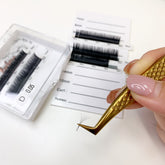 LASHPIRE® CAPSULE COLLECTION D CURL 0.05mm MIX LENGTH Mini Lash Tray